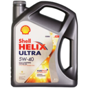 PLUS会员、概率券：Shell 壳牌 Helix Ultra系列 超凡灰喜力 5W-40 SP级 全合成机油 4L 新加坡版