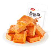 卫龙 鱼豆腐混合口味香辣味麻辣味180g/袋办公室宿舍休闲小零食