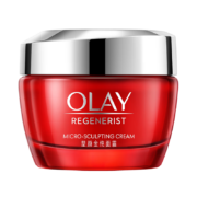 玉兰油（OLAY）大红瓶面霜 50g （赠同款面霜14g*2+大红瓶面霜14g+胜肽大红瓶面膜2片）