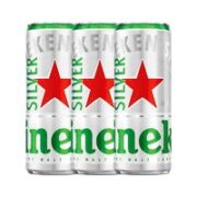 Heineken 喜力 星银 330ml*3罐