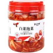 松源锦麟 韩式辣白菜泡菜1.2kg/罐 韩国正宗免切件泡菜下饭菜小菜