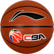 李宁（LI-NING）CBA比赛用篮球室内外兼用成人儿童7号PU材质蓝球 LBQK587-1