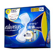 PLUS会员：护舒宝 液体卫生巾 日用240mm 10片*6件