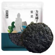 福建老字号，方家铺子 圆饼紫菜100g