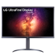 LG26.9英寸 OLED 4K 10.7亿色 HDR400 Type-C 90W反向充电 99%P3 色域 视频 调色 编辑 设计师 显示器27EP950