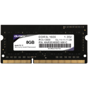 GLOWAY 光威 战将系列 DDR3L 1600MHz 笔记本内存 普条 黑色 8GB