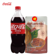 京喜特价、需抢券：可口可乐（Coca-Cola） 888mlx3瓶+核桃酥