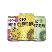再降价：JOJO 微醺低度果茶气泡酒3种口味 200ml*6罐