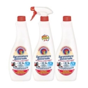 概率券、88VIP：大公鸡 油烟机 强力厨房清洁剂600ml*3瓶+花王 墙体除霉剂400ml