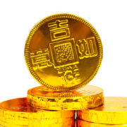 京喜APP：徐福记 奇欧比金币巧克力混合装500g