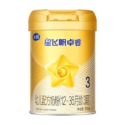 【新国标】飞鹤星飞帆卓睿3段12-36个月幼儿配方奶粉听装300g*1听