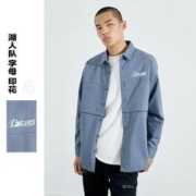 JACK&JONES 杰克琼斯 NBA联名 男士宽松衬衫 221405020