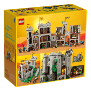 乐高（LEGO)积木商品雄狮骑士城堡10305男女孩儿童成人拼插积木玩具