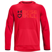 M码！Under Armour 安德玛 Baseball Graphic 男士连帽抓绒卫衣1374377  直邮含税到手￥315.9