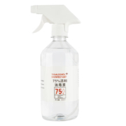 京喜特价：懿康您 75%酒精500ml*1瓶喷头