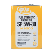 统一（Monarch）机油全合成机油汽机油  5W-30 SP级 4L 汽车保养 M3000