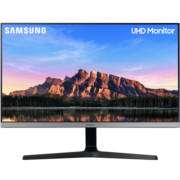 三星（SAMSUNG）28英寸 4K IPS 10.7亿色 广色域 设计制图 三面窄边框 UR55 高清电脑显示器 U28R550UQC