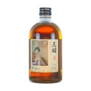 三国（MIKUNI）日本威士忌 日本原装进口洋酒【官方授权】 三国貂蝉版500ml单支装
