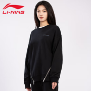 舒适亲肤！LI-NING 李宁 CF系列 女款套头卫衣 AWDRG11-6
