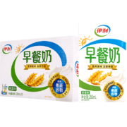 需抢券、京喜特价APP：伊利 早餐奶麦香味250ml*16盒