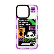 魅族 PANDAER「NO.19」妙磁抗菌手机壳 19号 iPhone 13 Pro适用 升级磁吸环 亮面设计 抗菌抗冲击