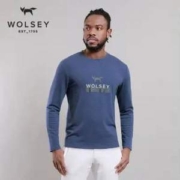 英国皇室266年品牌，Wolsey 高尔夫卫衣天丝弹性运动卫衣 2色