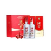 88VIP：国窖1573 52%vol 浓香型白酒 500ml*2瓶 礼盒装