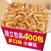 京喜特价app：七点食分 椒盐+香葱+蜂蜜+红糖200包