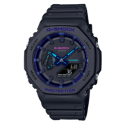 卡西欧（CASIO） 手表新款G-SHOCK数码指针系列赛博制霸蓝色防水运动男表 农家橡树GA-2100VB-1A