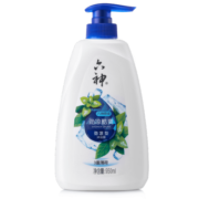 六神【劲凉酷爽】沐浴露950ml(3重薄荷 香味持久 清凉 润肤补水 男女)