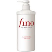 FINO透润美容液洗发露550ml fino芬浓修护染烫受损护理毛躁 日本进口