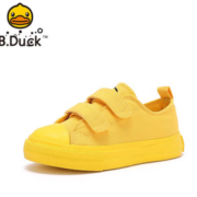 防滑耐磨！B.Duck 儿童帆布鞋