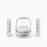 哈曼卡顿水晶 4代蓝牙音箱 Soundsticks4 无线家用桌面多媒体音响