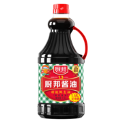 厨邦 酱油 特级生抽 晒足180天 传统酿造酱油 大桶装 1.9L