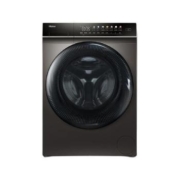 海尔（Haier）洗衣机全自动10公斤【晶彩直驱】滚筒变频 水洗除菌螨 智能投放羊毛洗MATE7S 【直驱晶彩】速洗快静净 清新防皱