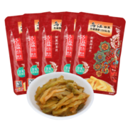 乌江榨菜 下饭菜 清爽小菜 鲜脆榨菜丝 70g*5袋