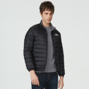 PLUS会员：ALPINT MOUNTAIN 男子轻薄羽绒服 690-293
