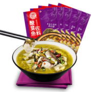 安记 酸菜鱼调味料 300g*3袋
