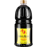 京喜特价APP、需抢券：千禾 酱油 特级头道生抽 酿造酱油1.8L
