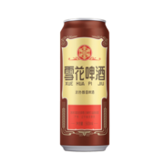 雪花啤酒（Snowbeer） 经典老雪 500ml*12听 经典醇厚型口味