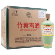 京东百亿补贴: 汾酒 竹叶青酒 53度 500ml*6瓶
