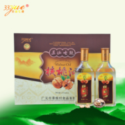 三山七绝核桃油礼盒250ml*2 本地冷榨广元特产送家人朋友礼品