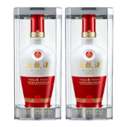 京东百亿补贴：五粮液 1618浓香型白酒52度500ml*2瓶