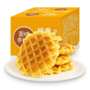 BUH！【拍2件】奶香华夫饼560g