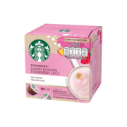 星巴克（Starbucks）胶囊咖啡 越南原装进口 樱花拿铁花式风味饮品 12粒可做6杯