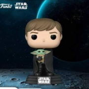 Funko POP  《曼达洛人》 手办公仔 - 卢克·天行者与尤达宝宝 58290