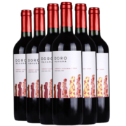 Concha y Toro干露复活节之星赤霞珠干红葡萄酒750ml*6整箱 智利进口热红酒
