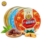 八妹 广慈胖大海润喉糖26g*3盒