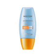 更低价、PLUS会员：Mistine 蜜丝婷 水润清透防晒乳 SPF50+ PA+++ 40ml （赠 小蓝帽防晒10ml）