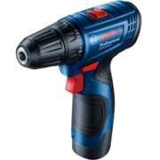 博世（BOSCH）GSR 120-LI 12V充电式电动工具电动螺丝刀锂电手电钻 2.0Ah电池*1